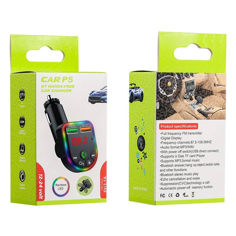 车载mp3播放器蓝牙CAR F2手机充电新款汽车mp3详情图5