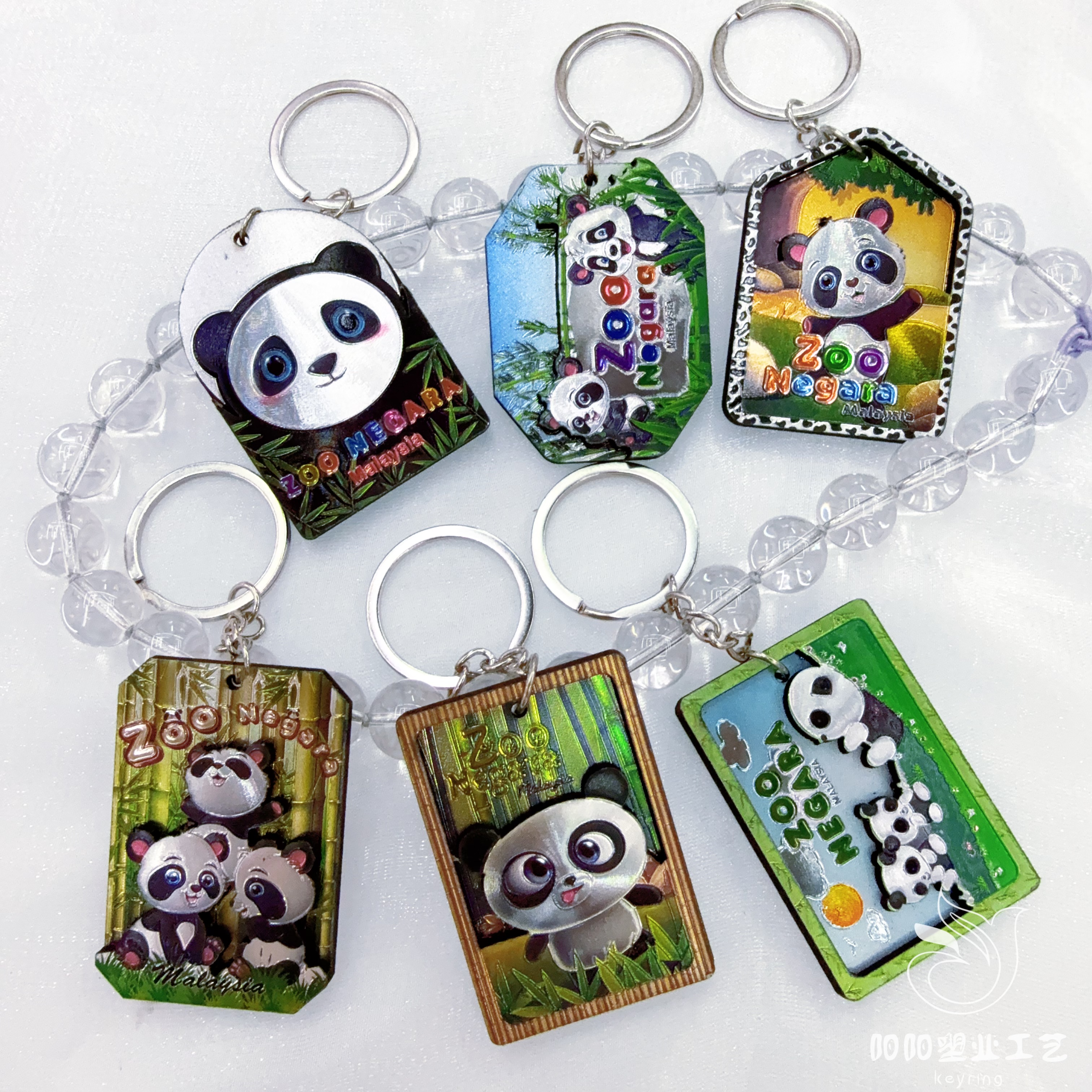 Customized aluminum foil fridge magnets, cross-border refraction embossing, overseas travel, gold and silver foil keychains, zoo souvenirs, Zootopia bar, star Man ceramic cups, Conan bar Item Picture