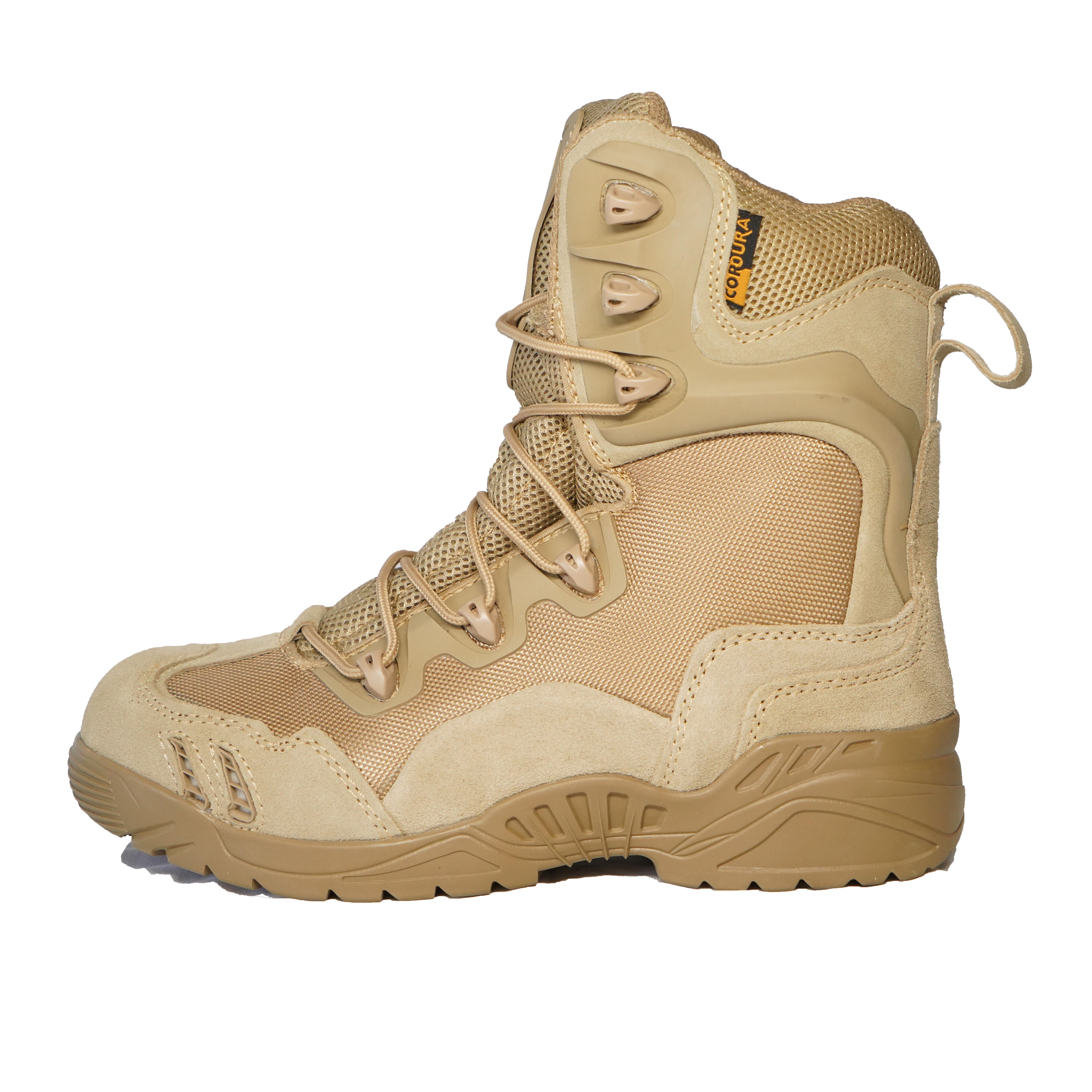 登山鞋男士秋冬户外战术靴军靴作战靴 Tactical boots Military boots factory