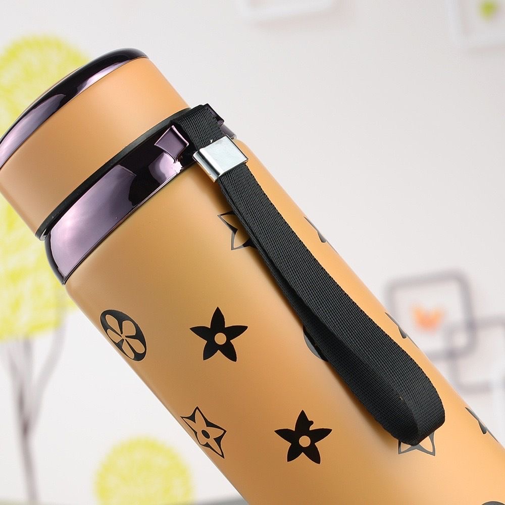 The cross-border portable large-capacity thickened stainless steel high-appearance-level car vacuum insulated cup is suitable as a gift. Other 800ML/1000ML ones Specification drawing