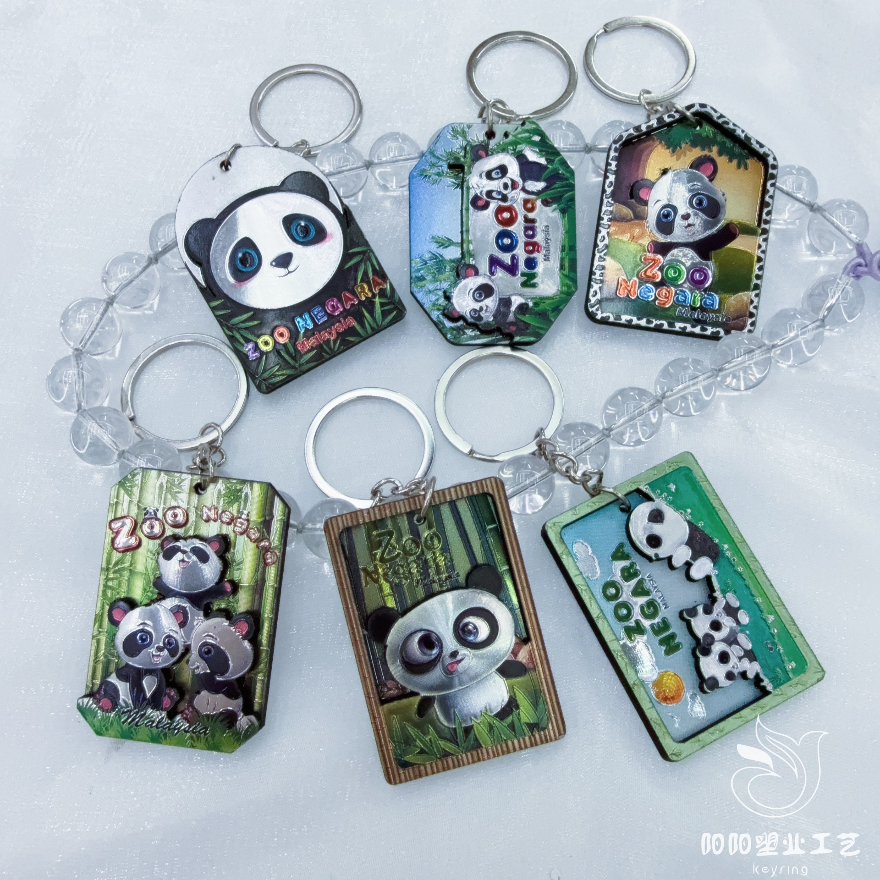 Customized aluminum foil fridge magnets, cross-border refraction embossing, overseas travel, gold and silver foil keychains, zoo souvenirs, Zootopia bar, star Man ceramic cups, Conan bar Application Scenario