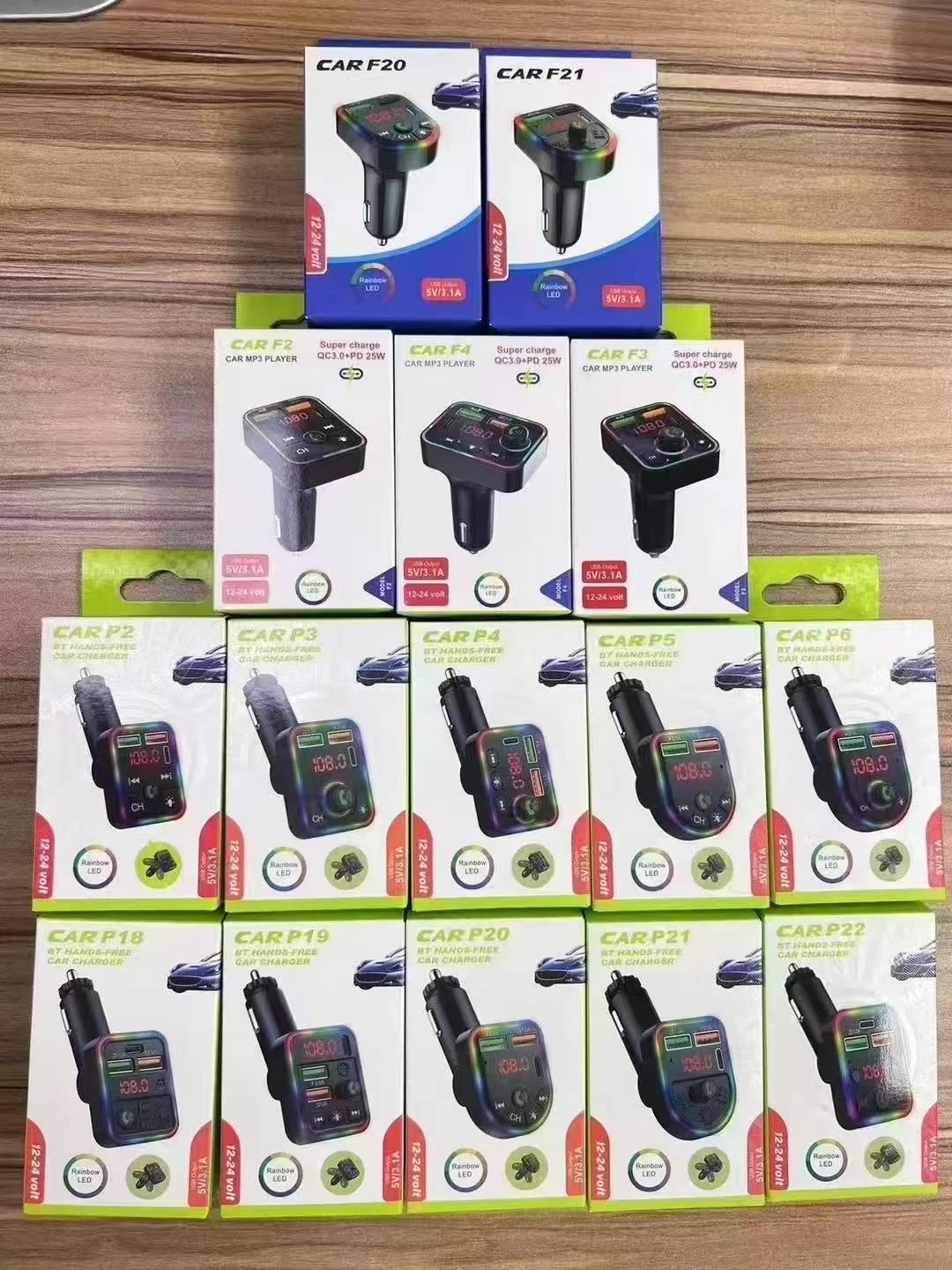 车载mp3播放器蓝牙CAR F2手机充电新款汽车mp3详情图9