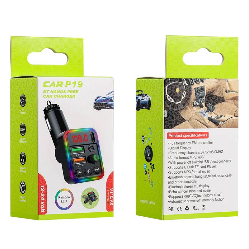 车载mp3播放器蓝牙CAR F2手机充电新款汽车mp3详情图8