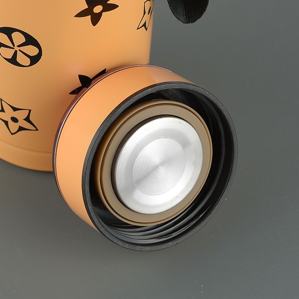 The cross-border portable large-capacity thickened stainless steel high-appearance-level car vacuum insulated cup is suitable as a gift. Other 800ML/1000ML ones details Picture