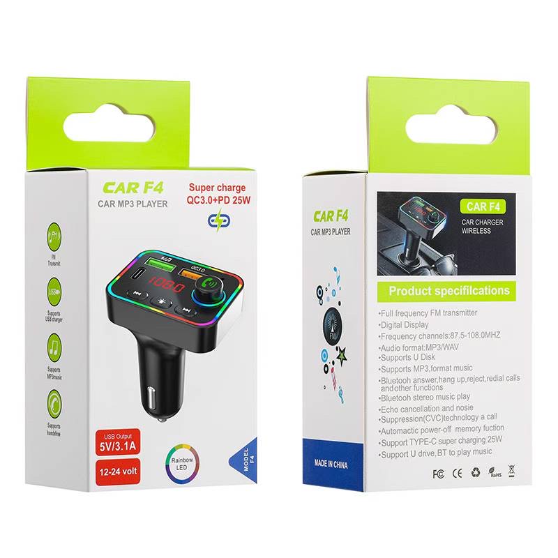 车载mp3播放器蓝牙CAR F2手机充电新款汽车mp3细节图