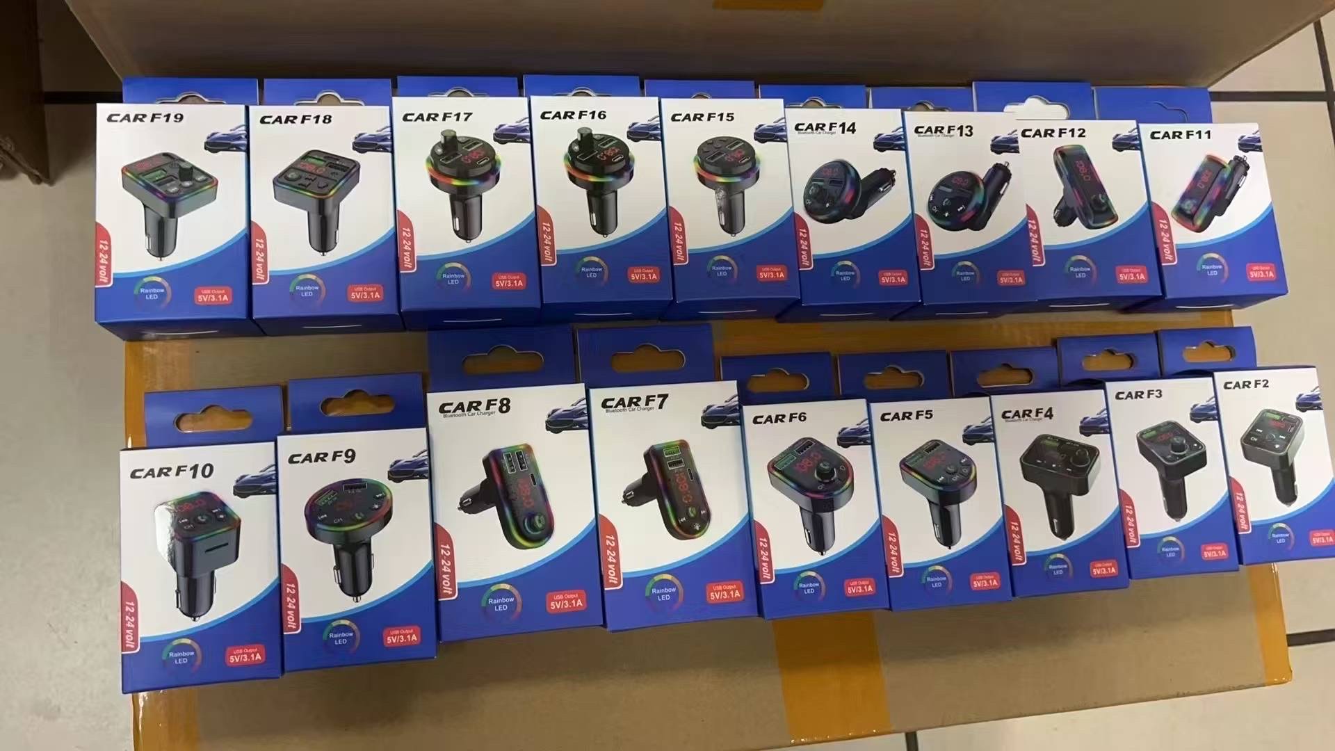 车载mp3播放器蓝牙CAR F2手机充电新款汽车mp3详情图10