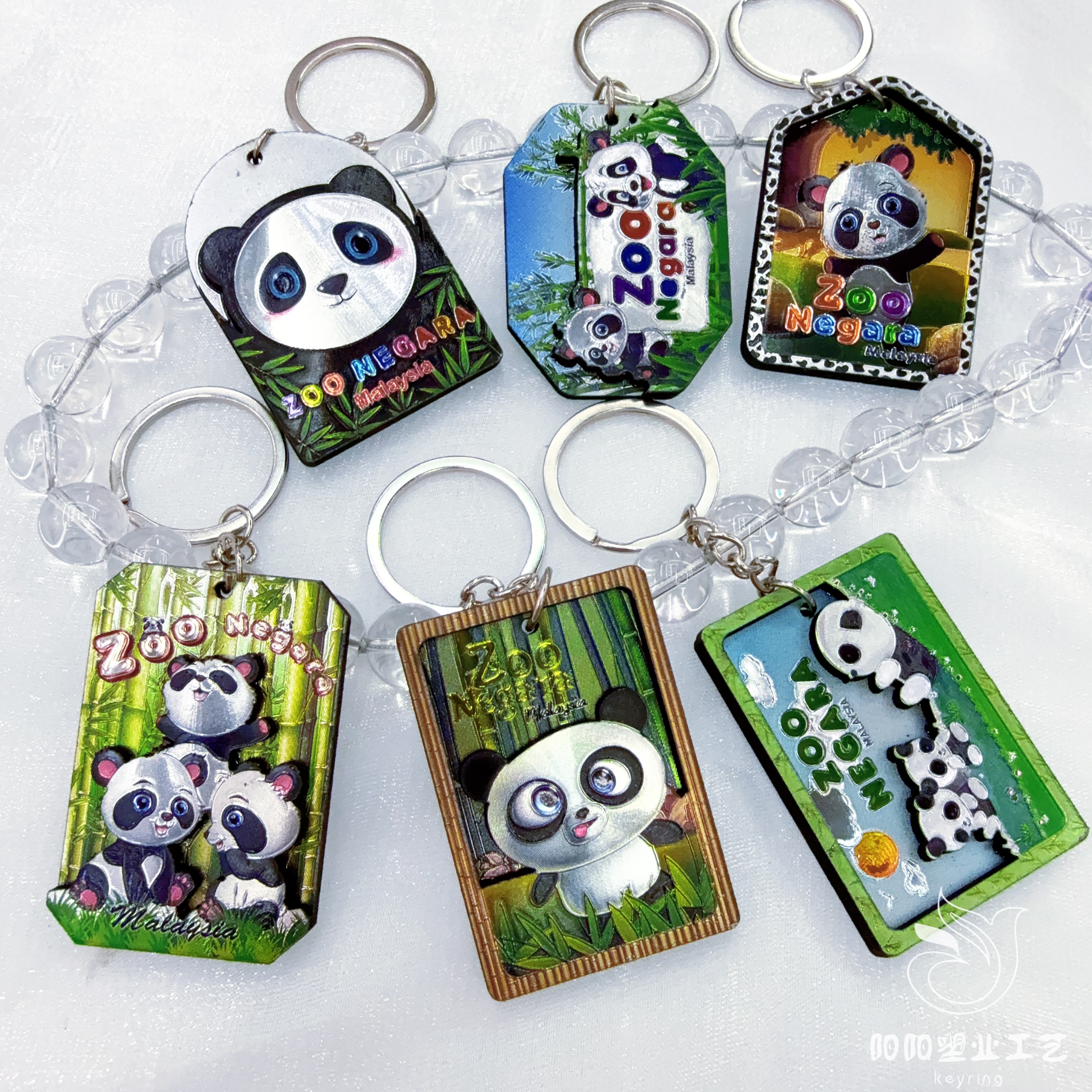 Customized aluminum foil fridge magnets, cross-border refraction embossing, overseas travel, gold and silver foil keychains, zoo souvenirs, Zootopia bar, star Man ceramic cups, Conan bar details Picture
