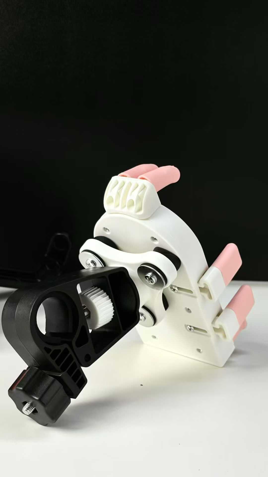 Electric bike phone stand, battery, motorcycle riding navigation, phone stand, new shockproof and anti-shake design for food delivery riders Item Picture