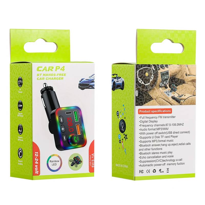 车载mp3播放器蓝牙CAR F2手机充电新款汽车mp3详情图6