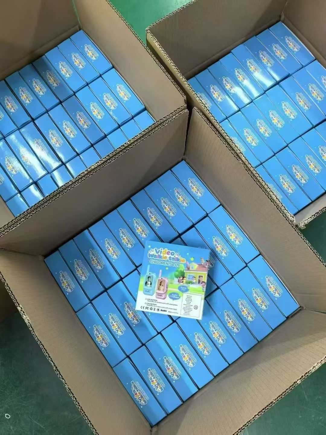 儿童对讲机玩具新款可视频亲子互动距离对话户外细节图