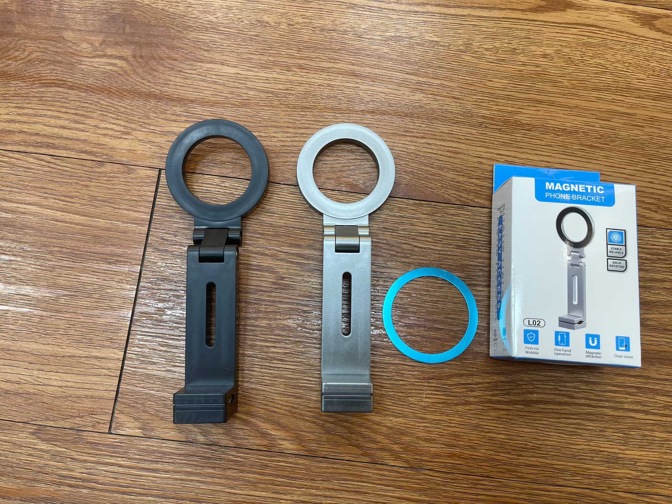 Portable high-speed rail and airplane travel phone stand, rotatable train and bullet train desktop fixator.