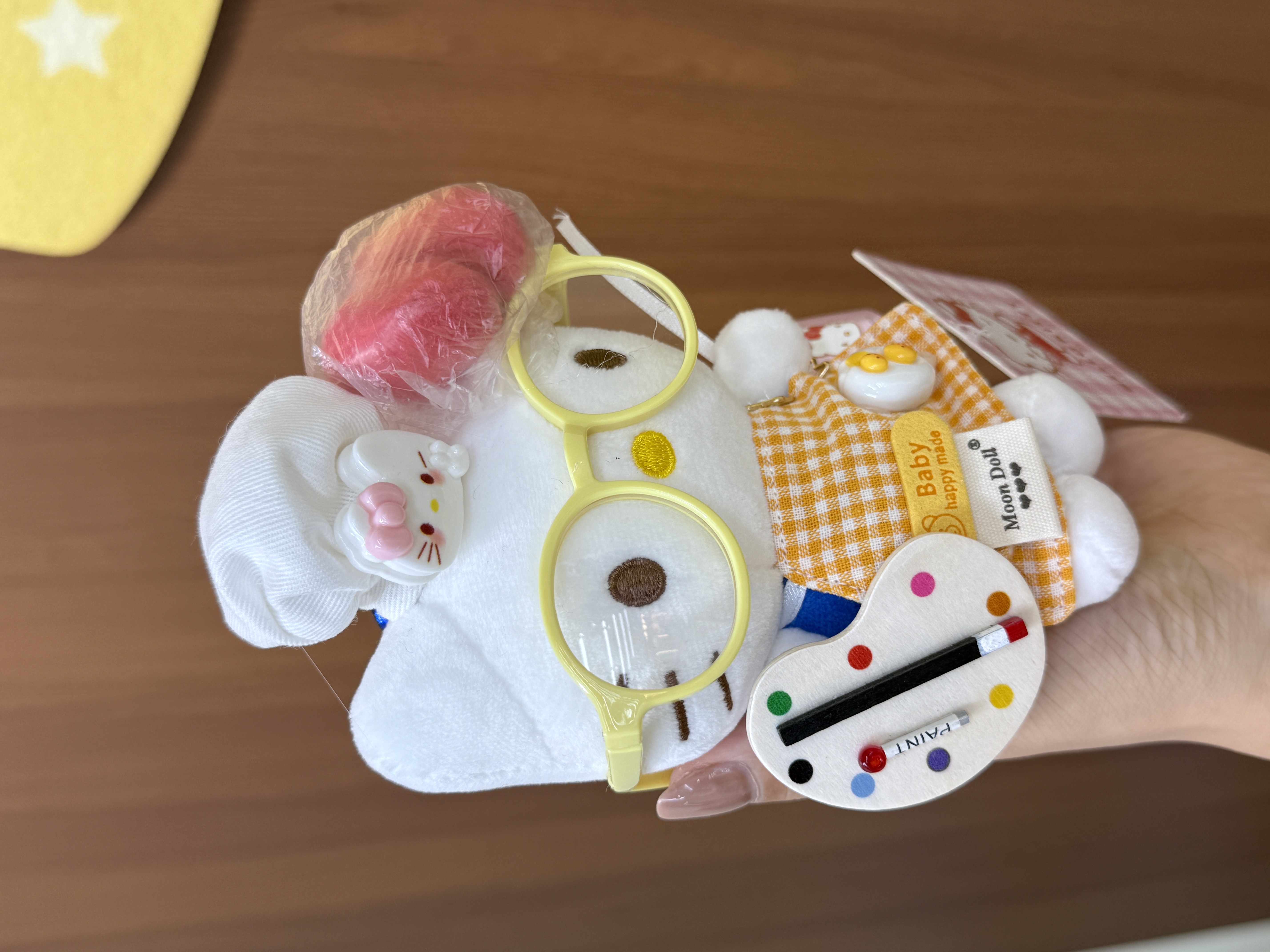 毛绒玩具实物图