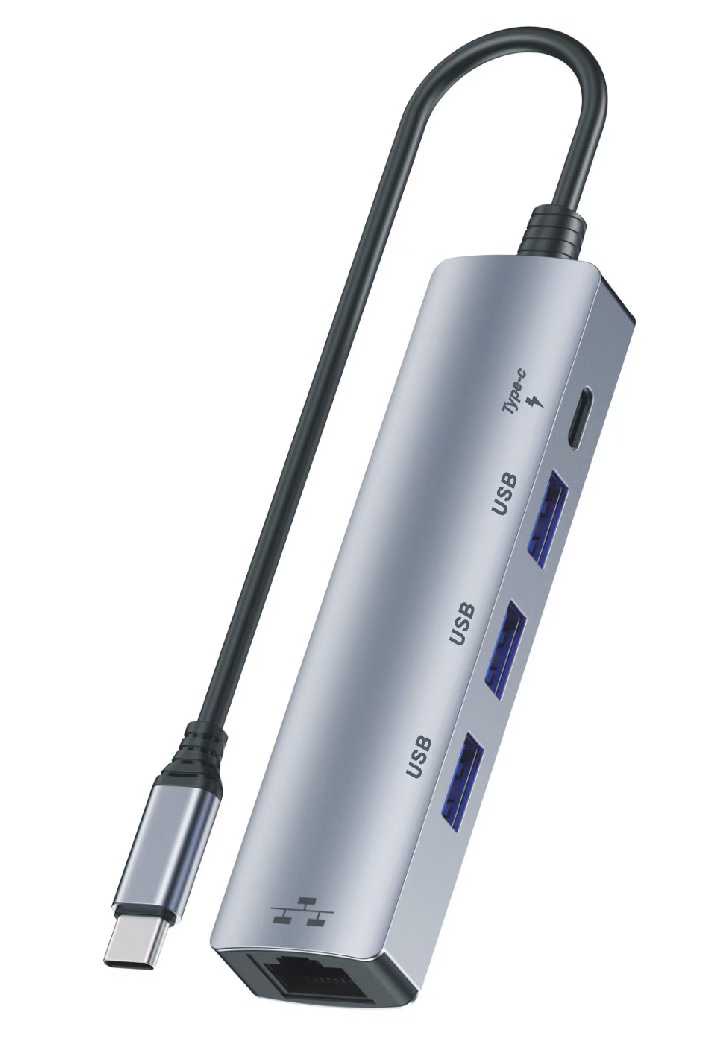 Extender, extension cord, plug conversion, multi-interface manifold, Type-C. Item Picture