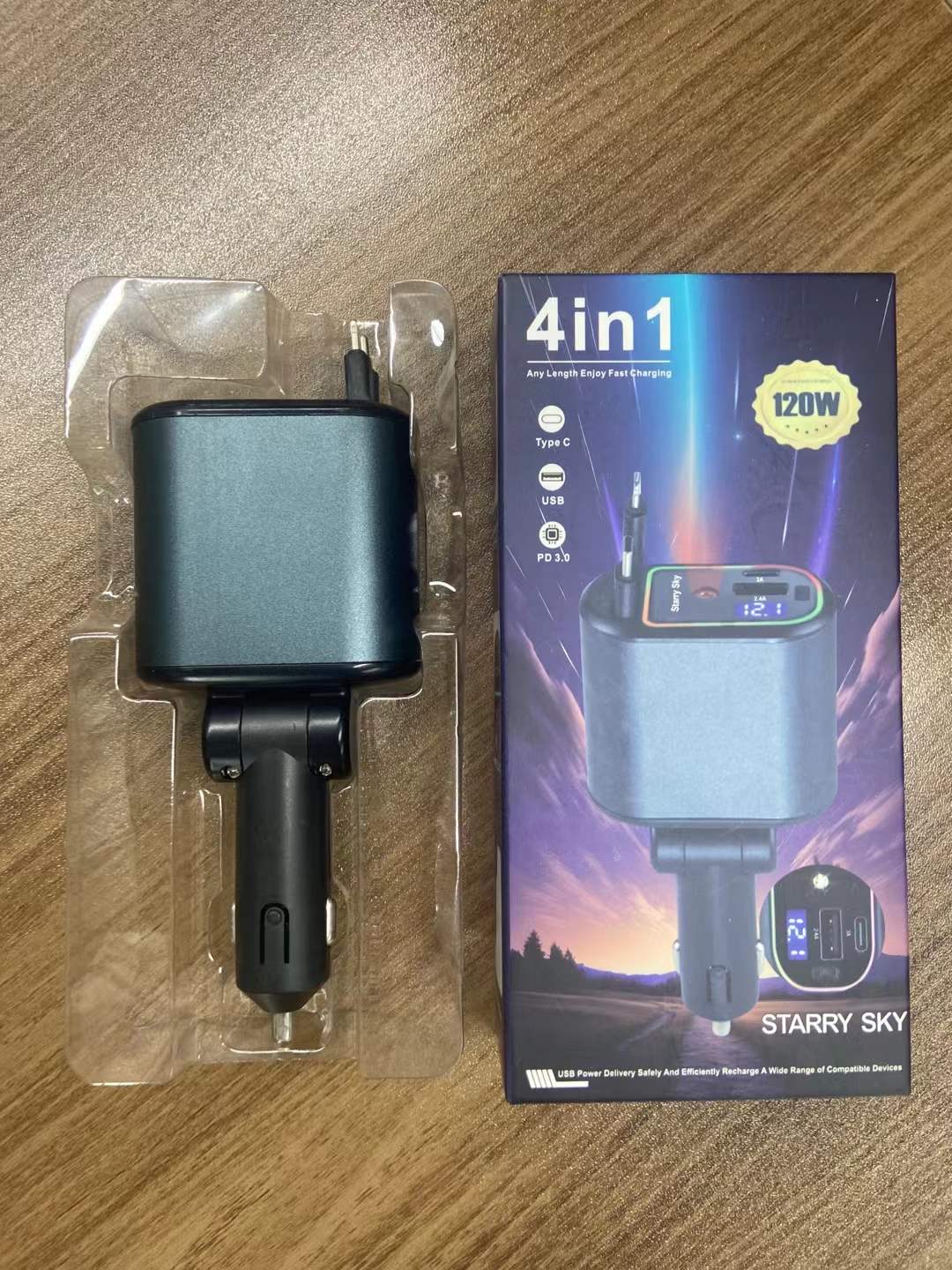 Vehicle-mounted charger