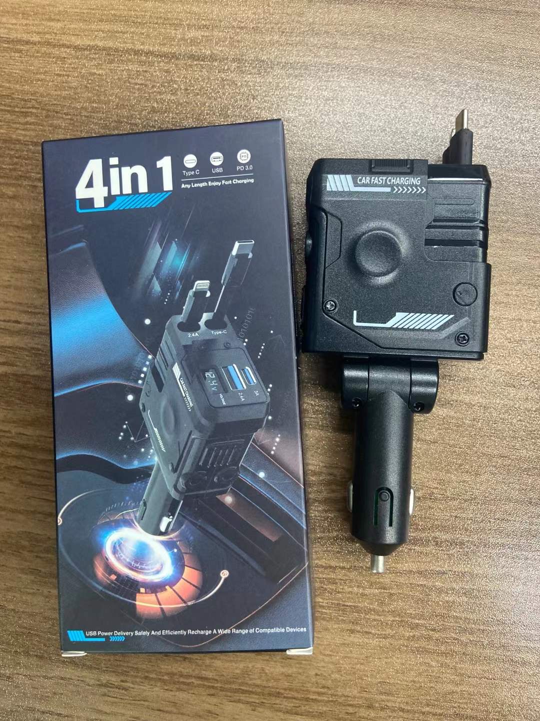 Vehicle-mounted charger detail image 4