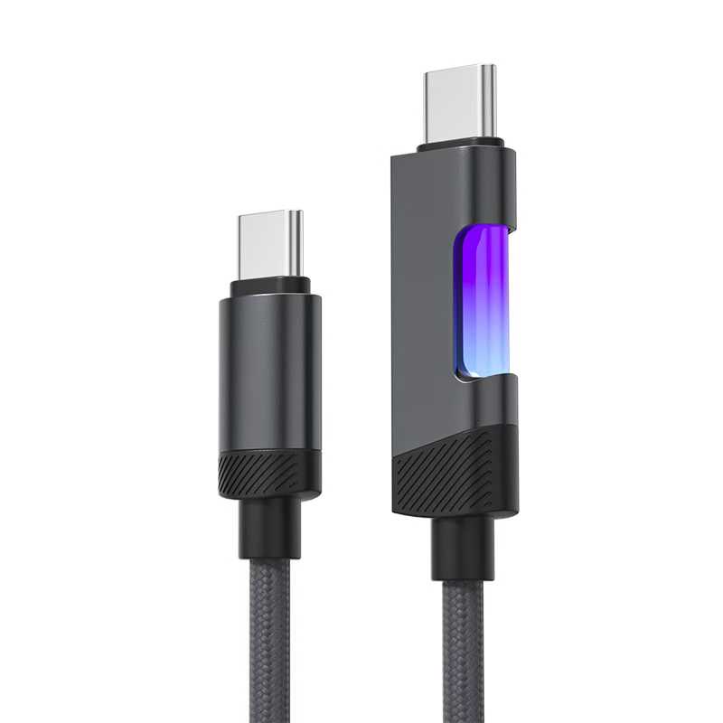 La nueva línea dazzle northern lights gradient rainbow glow light es adecuada para una carga súper rápida. Item Picture