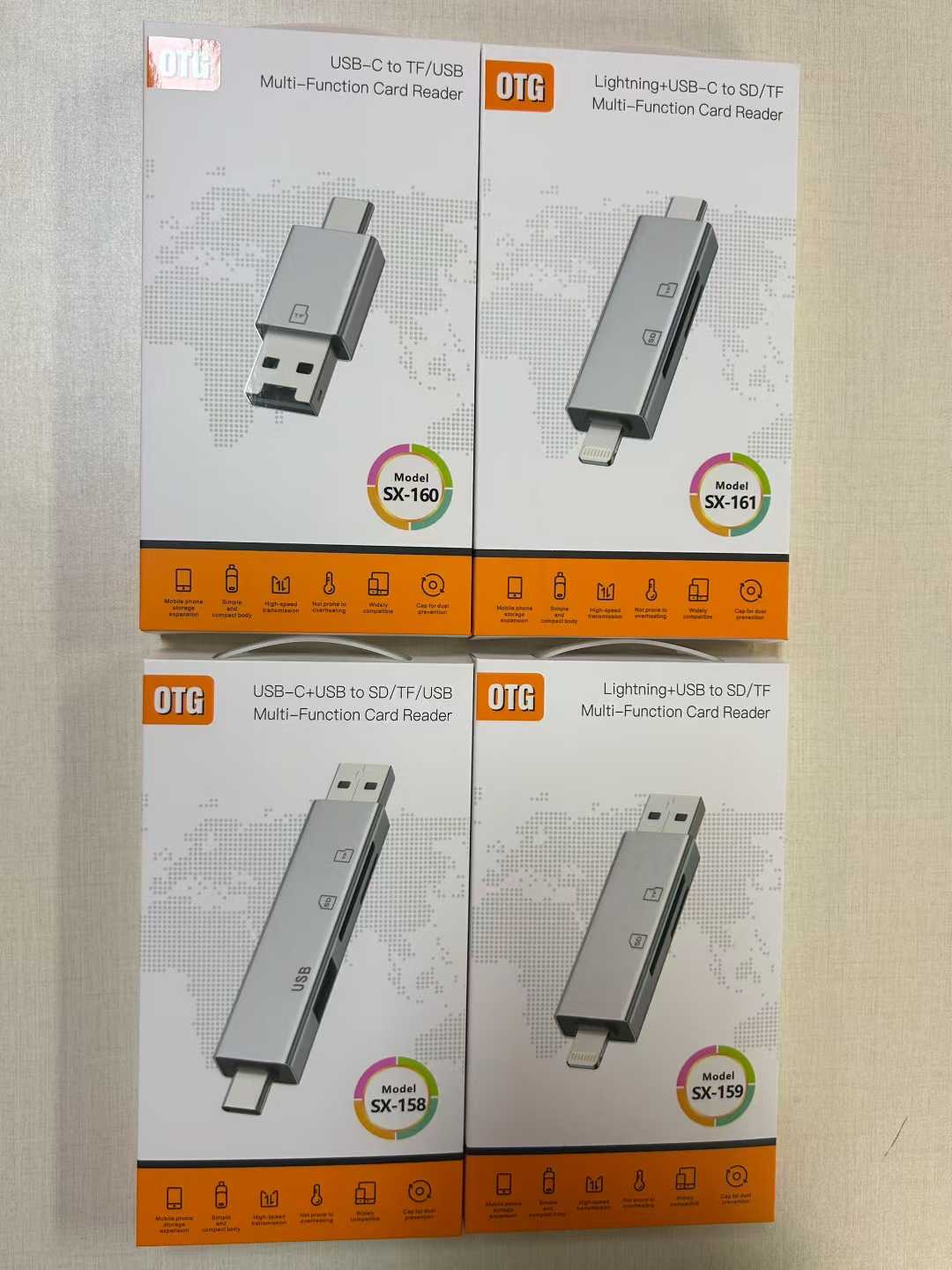 Extender, extension cord, plug conversion, multi-interface manifold, Type-C. detail image 6