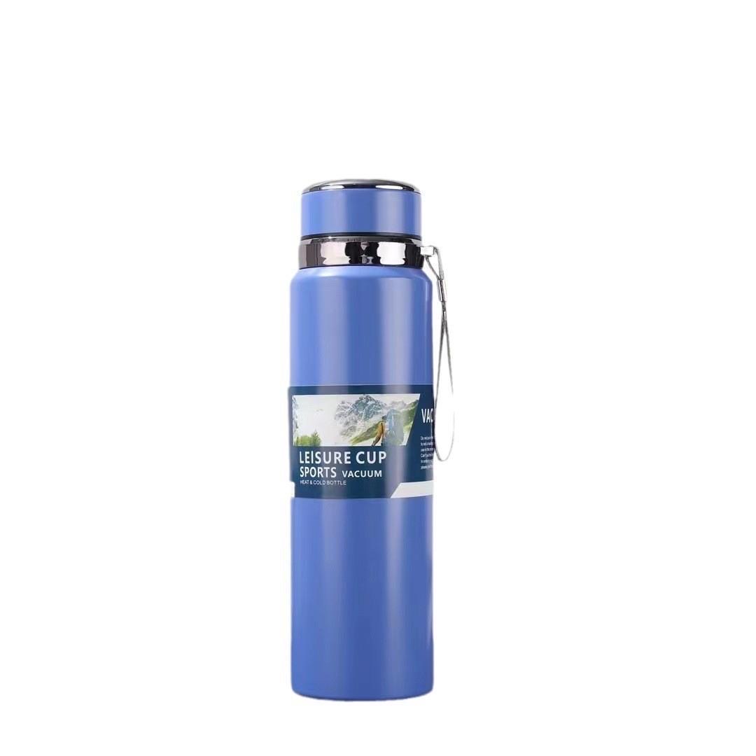 Wholesale of cross-border 316 stainless steel sun flasks, insulated cups, business household water kettles, simple outdoor sports water cups Item Picture