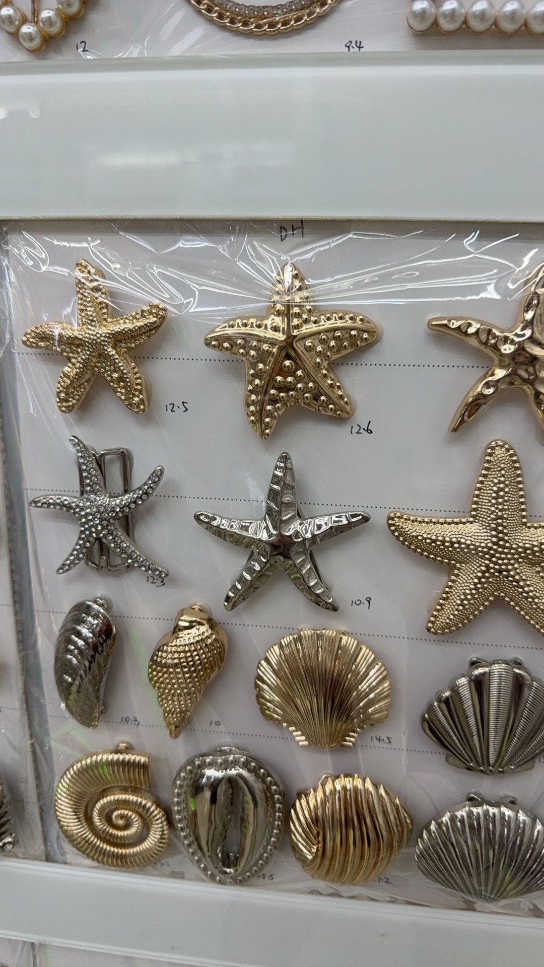 新款服装礼服扣，泳装扣