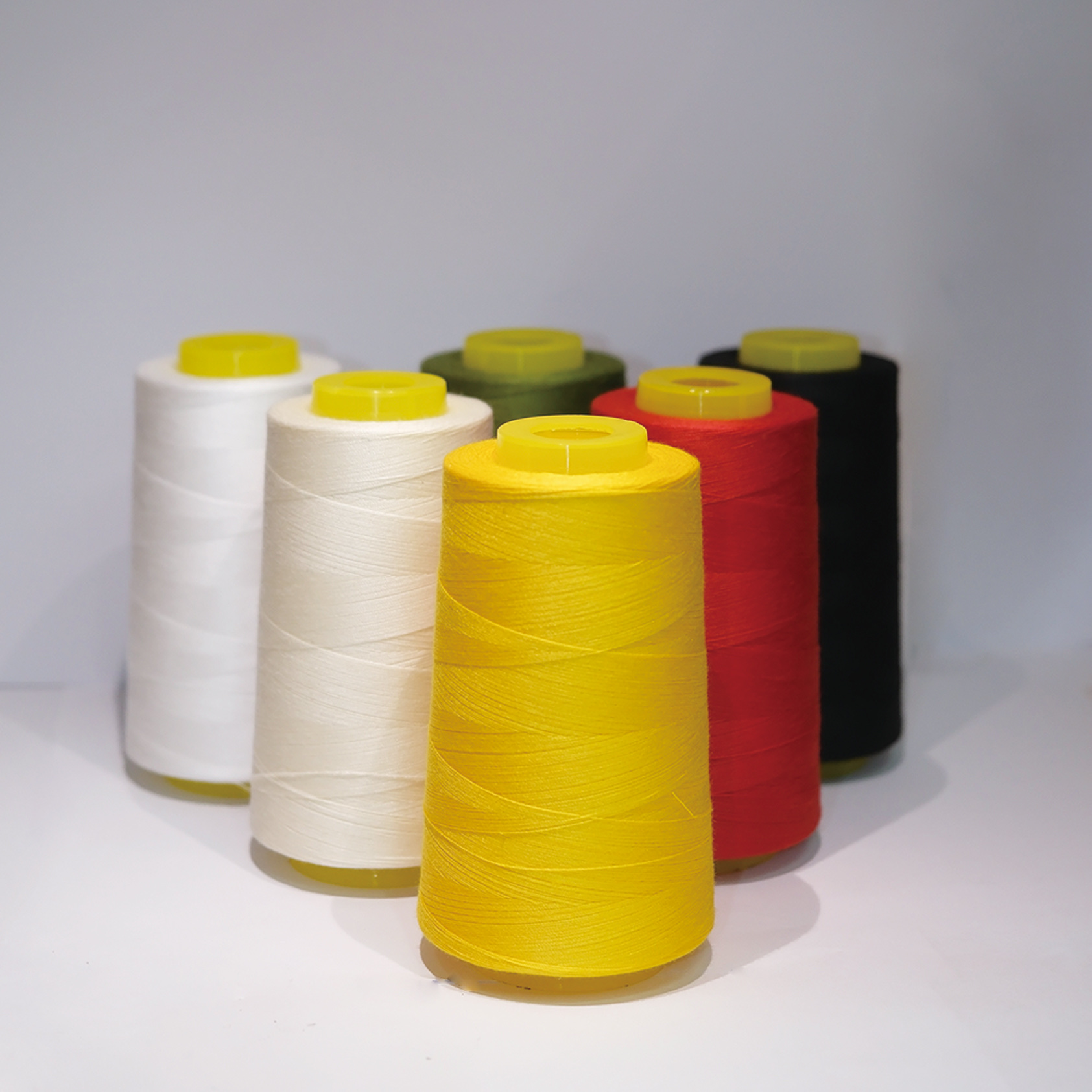 Chiba brand 40/2 polyester sewing thread 3000Y