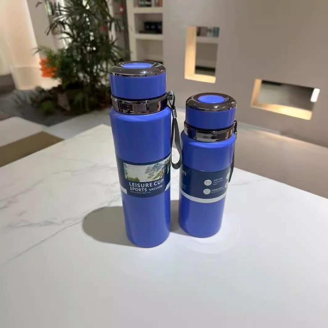 Wholesale of cross-border 316 stainless steel sun flasks, insulated cups, business household water kettles, simple outdoor sports water cups Application Scenario