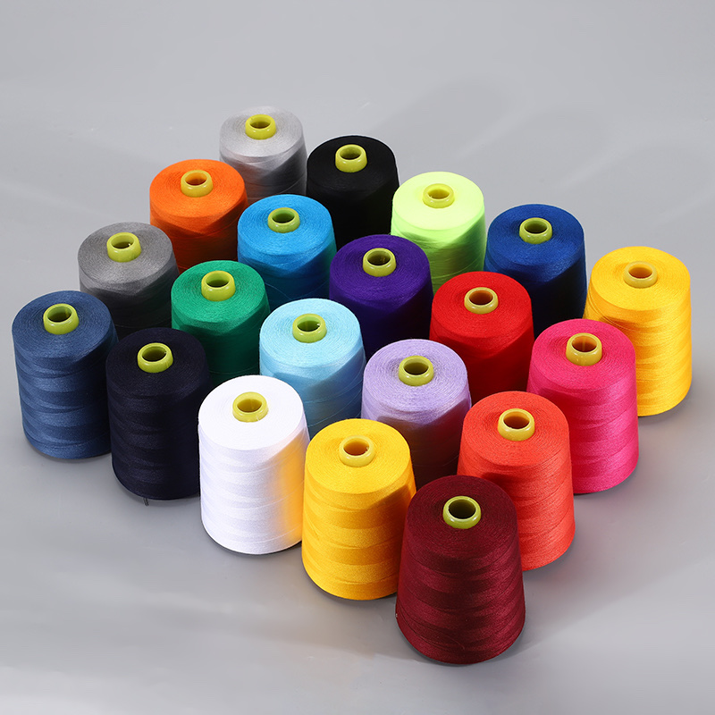 Chiba brand 40S/2 polyester sewing thread 8000Y