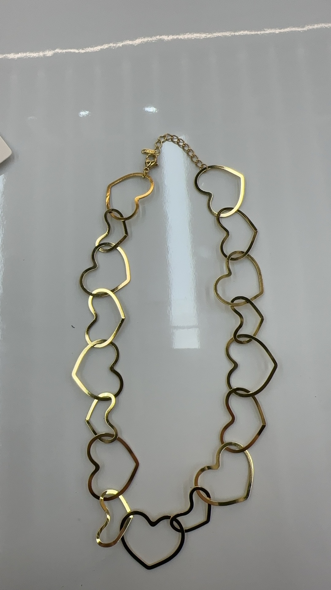 European and American style necklaces, fashionable and simple metal chains, versatile women's accessories, long and trendy accessories detail image 5