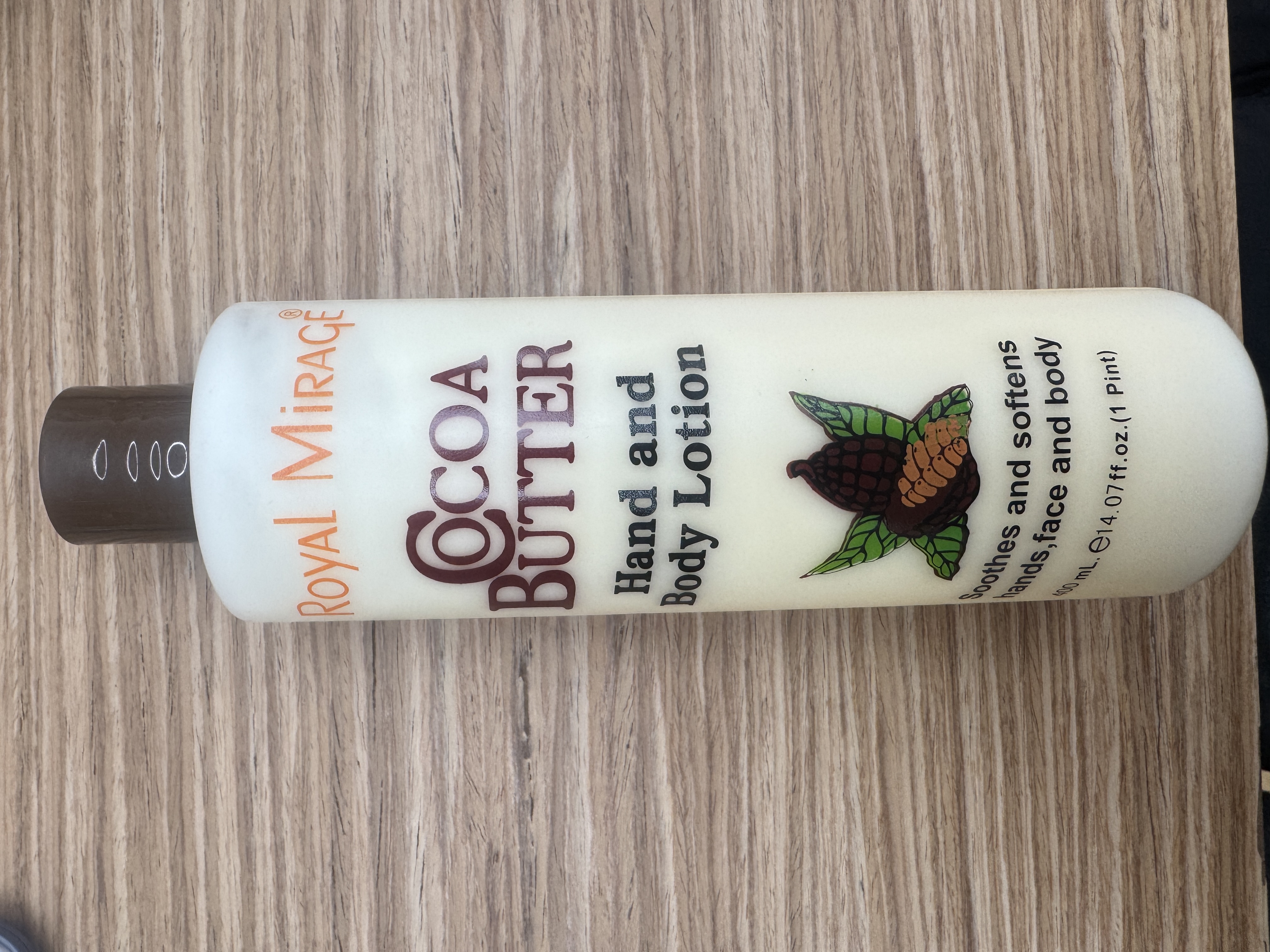 Royal Mirage润肤乳、400ml、48pcs