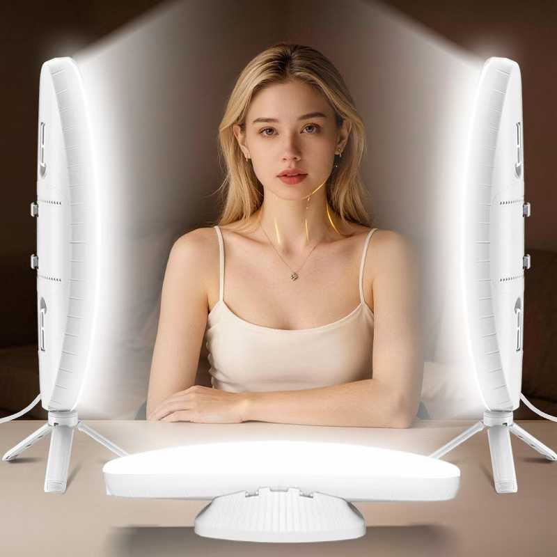 Live streaming chin light, neck desk face light, beauty fill light, live streaming special face light. detail image 2