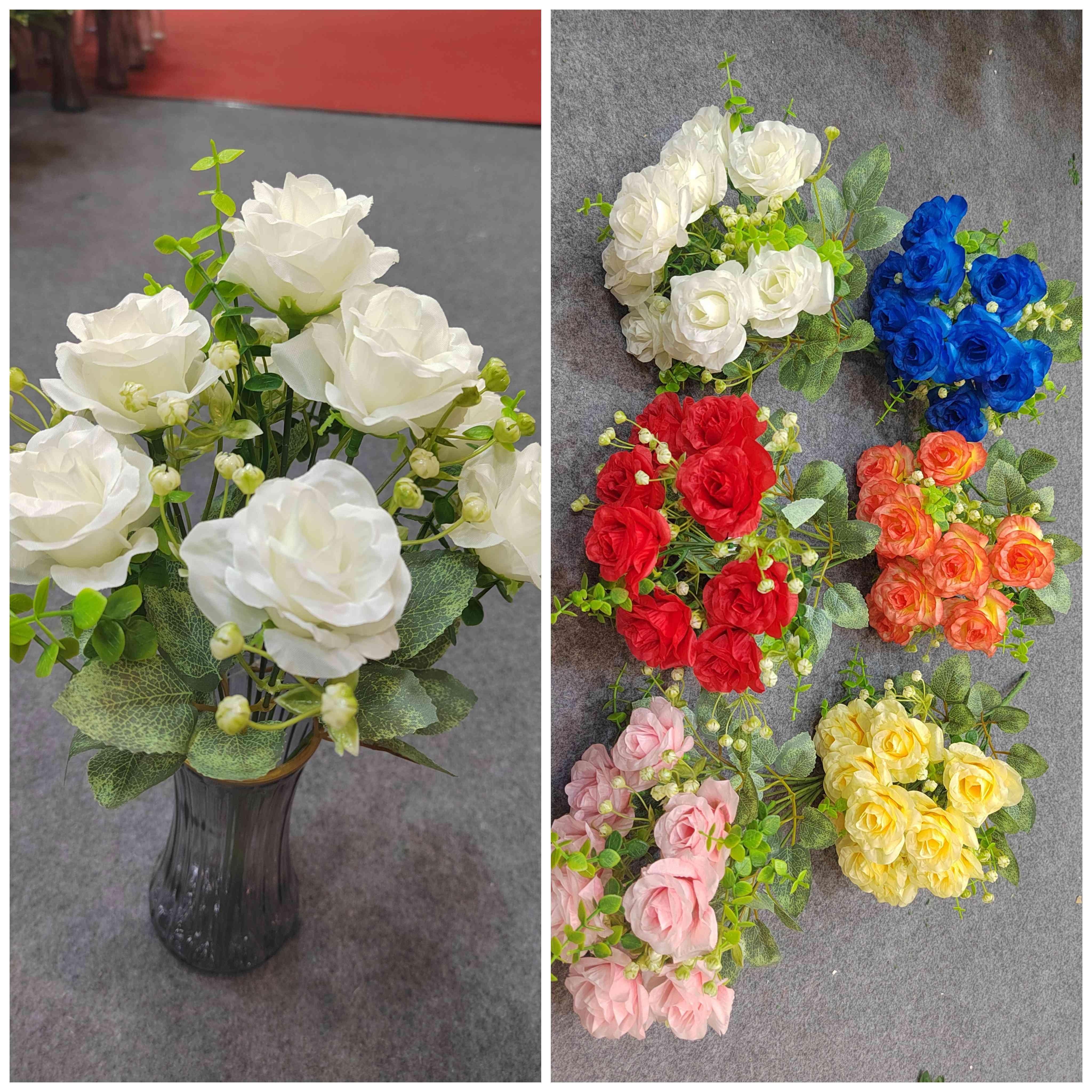 假花  仿真花   装饰品