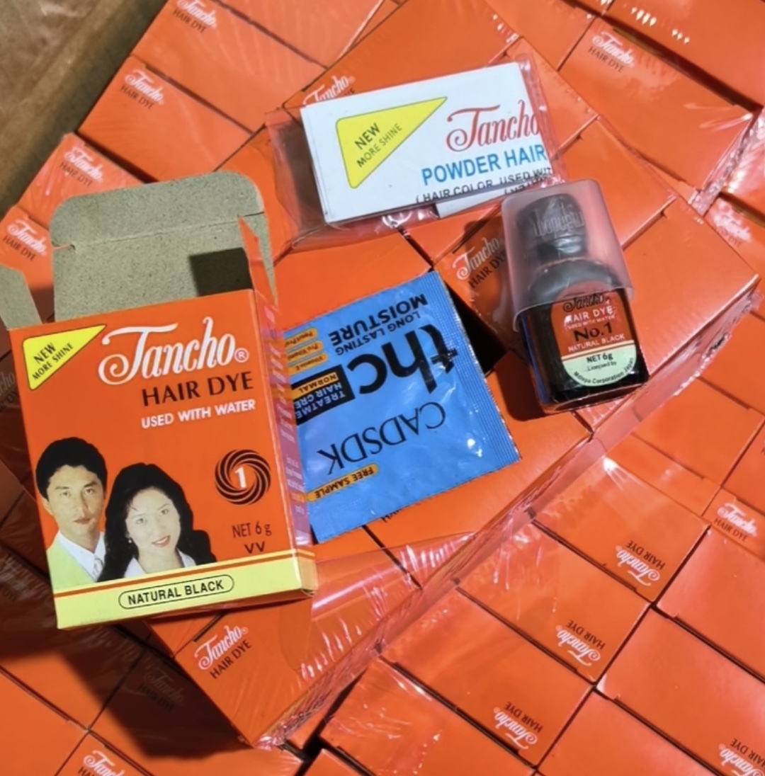 Jancho染发剂、600pcs