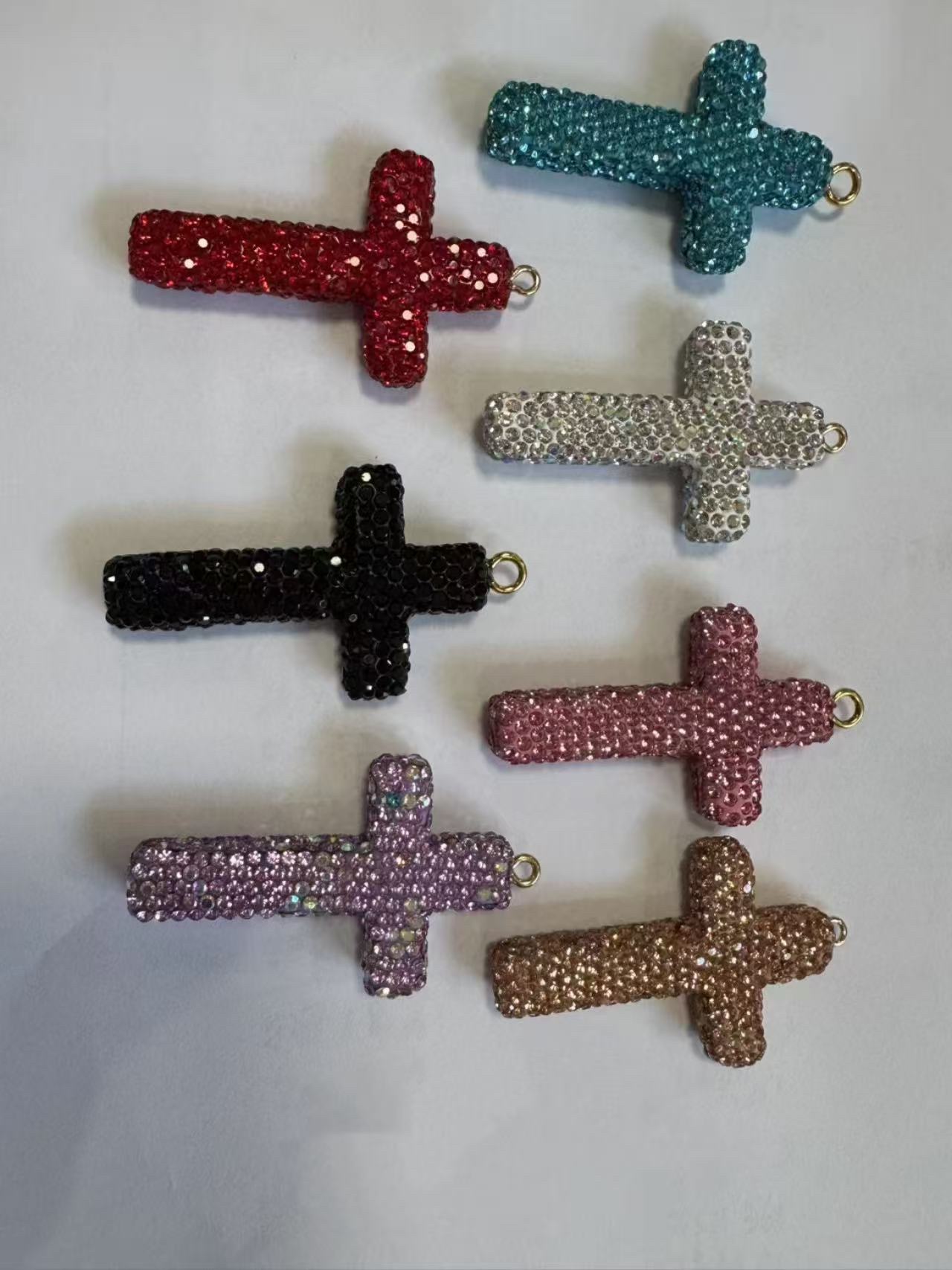 千鸟格饰品挂件精美钥匙扣原创的精品手工佳作精品详情图1