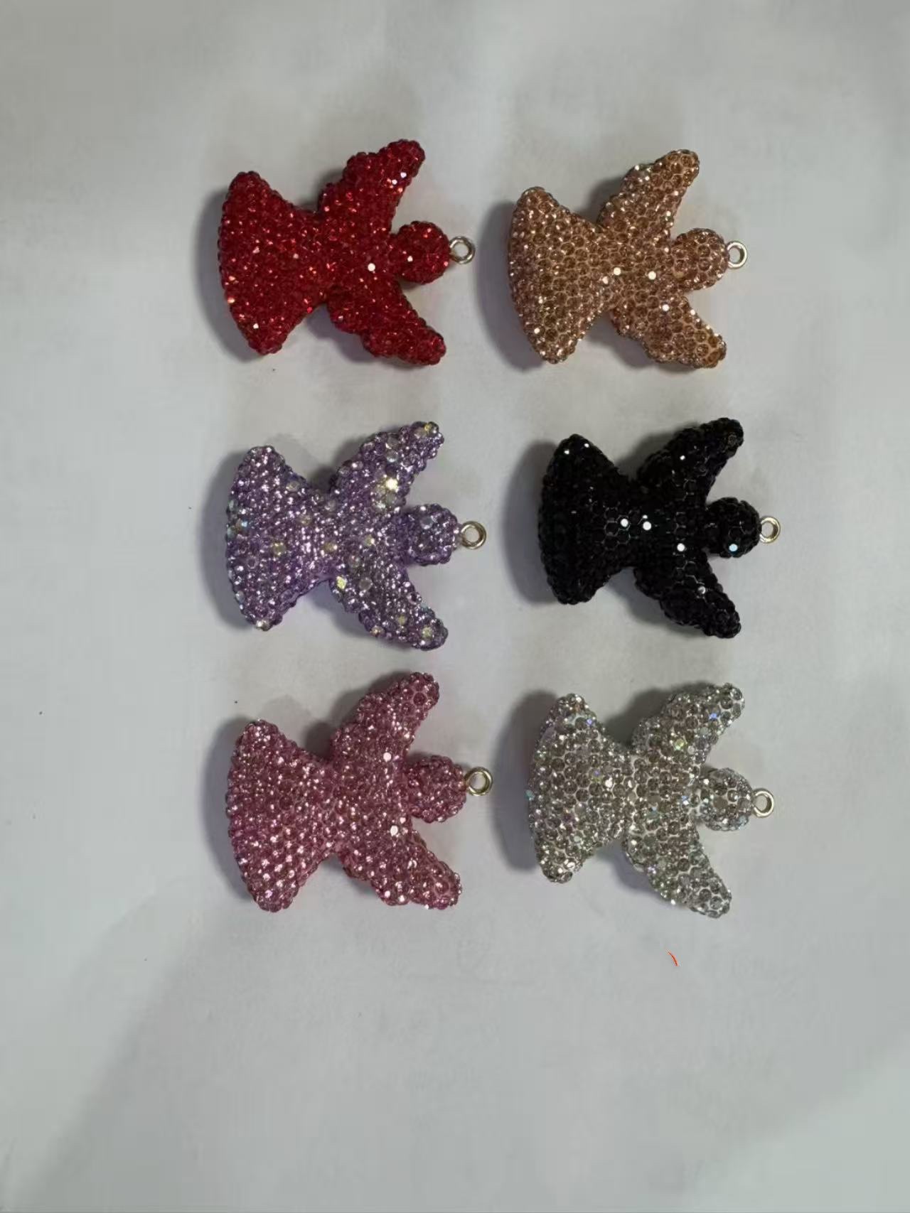 千鸟格饰品挂件精美钥匙扣原创的精品手工佳作精品详情图2