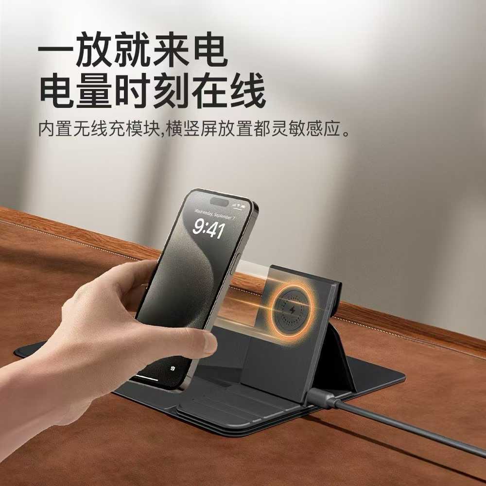 L-12新款鼠标垫桌垫纯色办公桌面笔记本电脑家用垫.