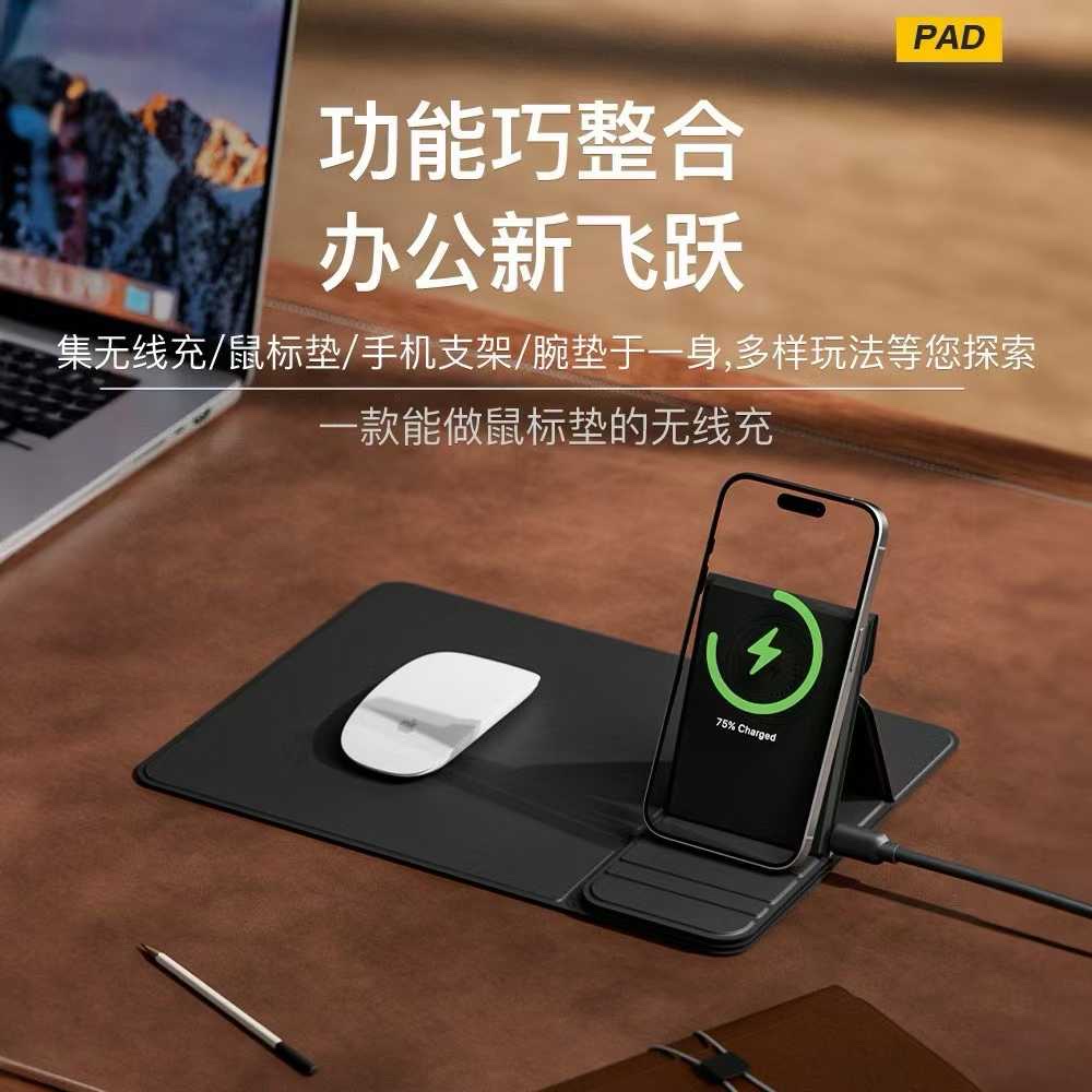 L-12 New mouse pad, desk pad, solid color, office desktop, laptop and home pad. Application Scenario