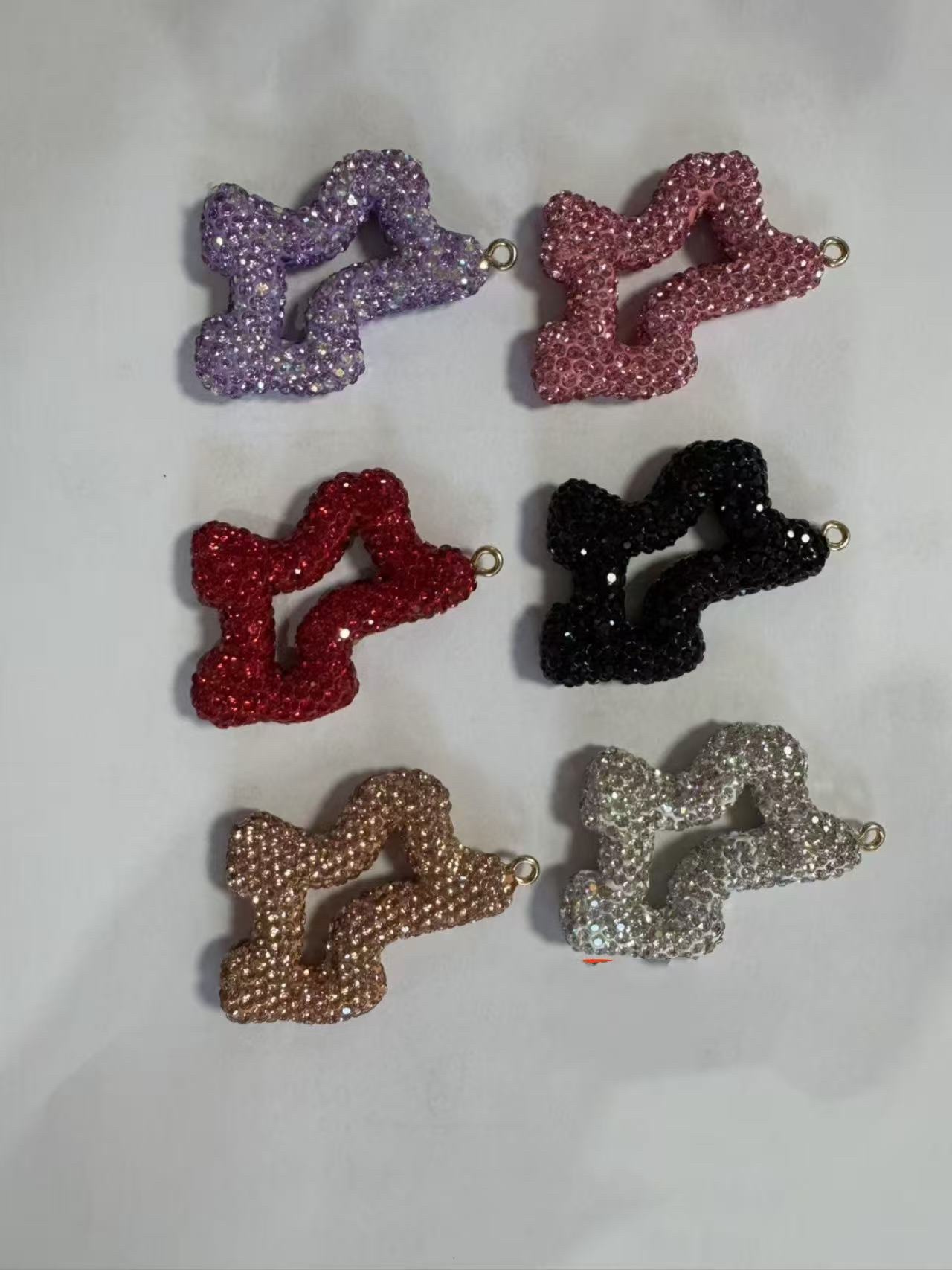 千鸟格饰品挂件精美钥匙扣原创的精品手工佳作精品详情图3