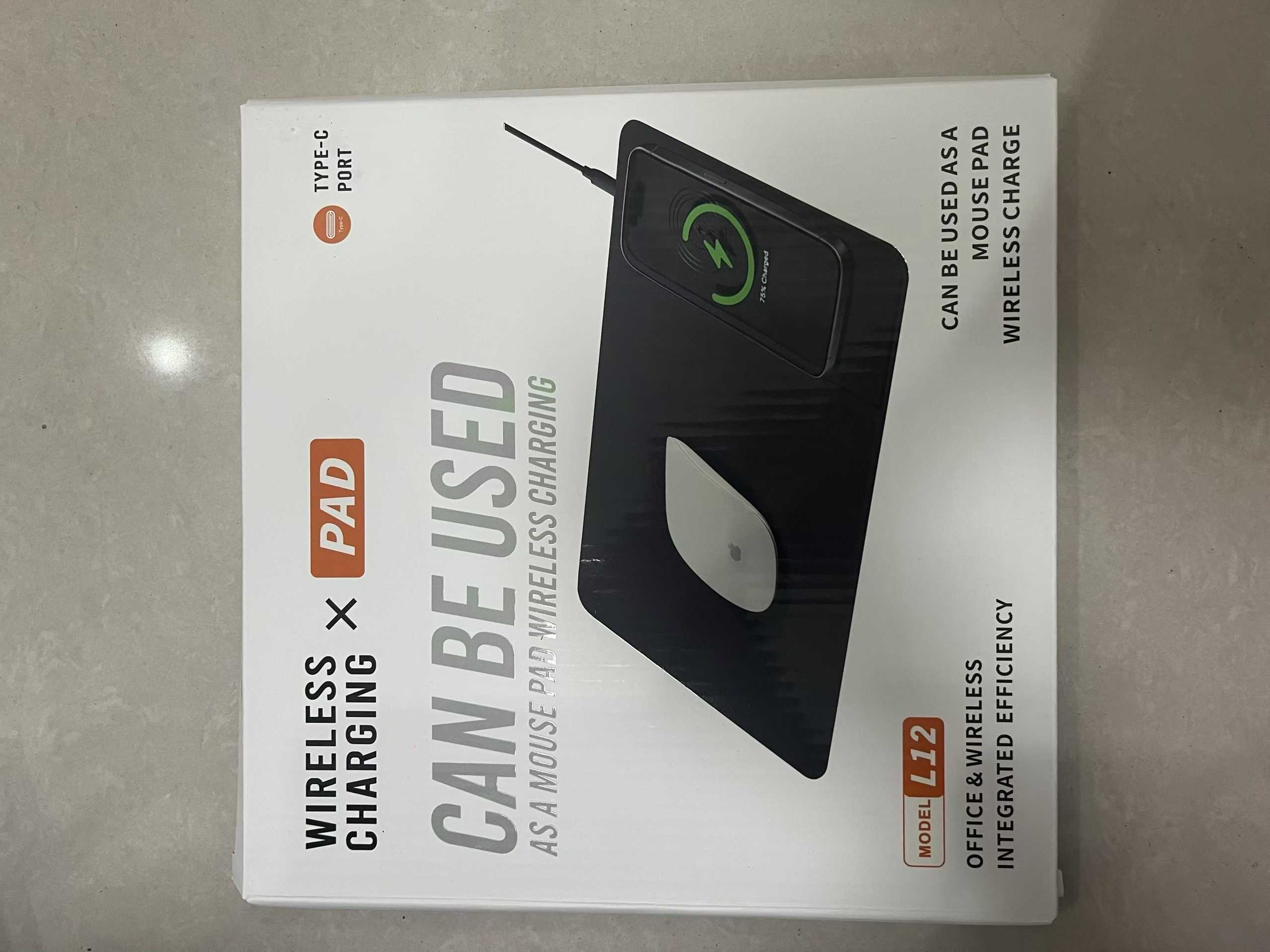 L-12 New mouse pad, desk pad, solid color, office desktop, laptop and home pad. Item Picture