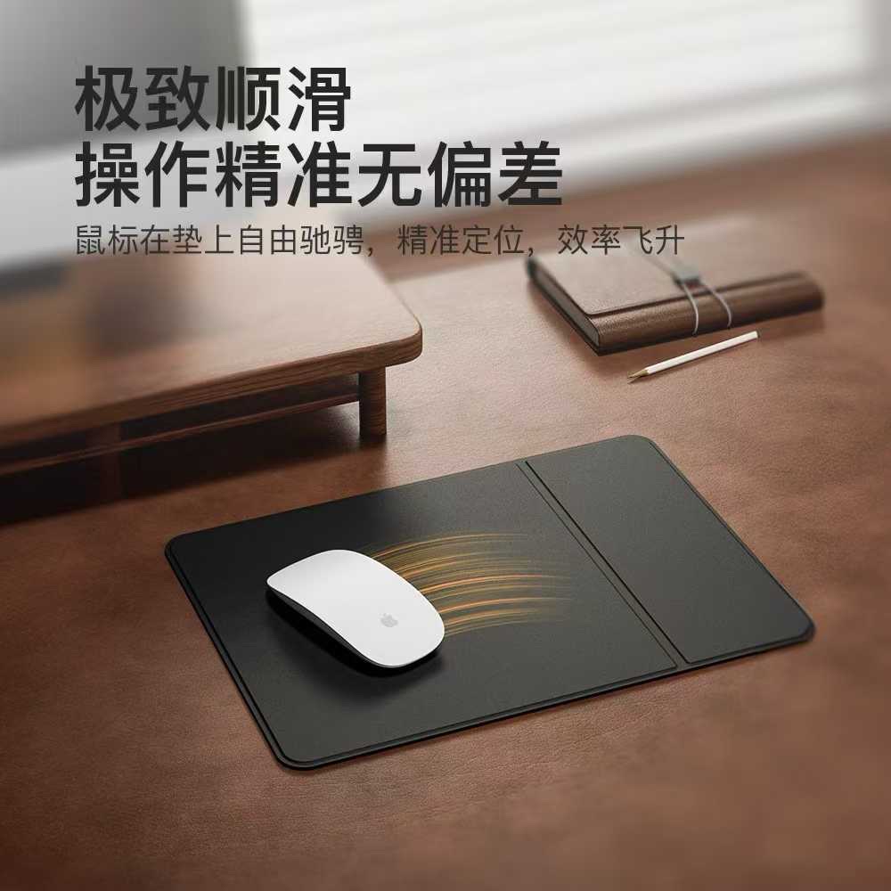 L-12 New mouse pad, desk pad, solid color, office desktop, laptop and home pad. details Picture