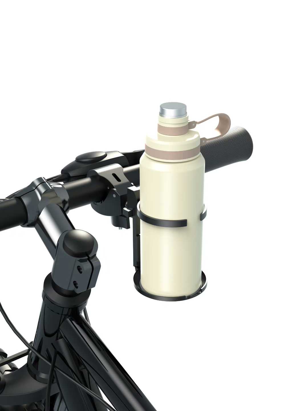 K827 自行车水杯支架.