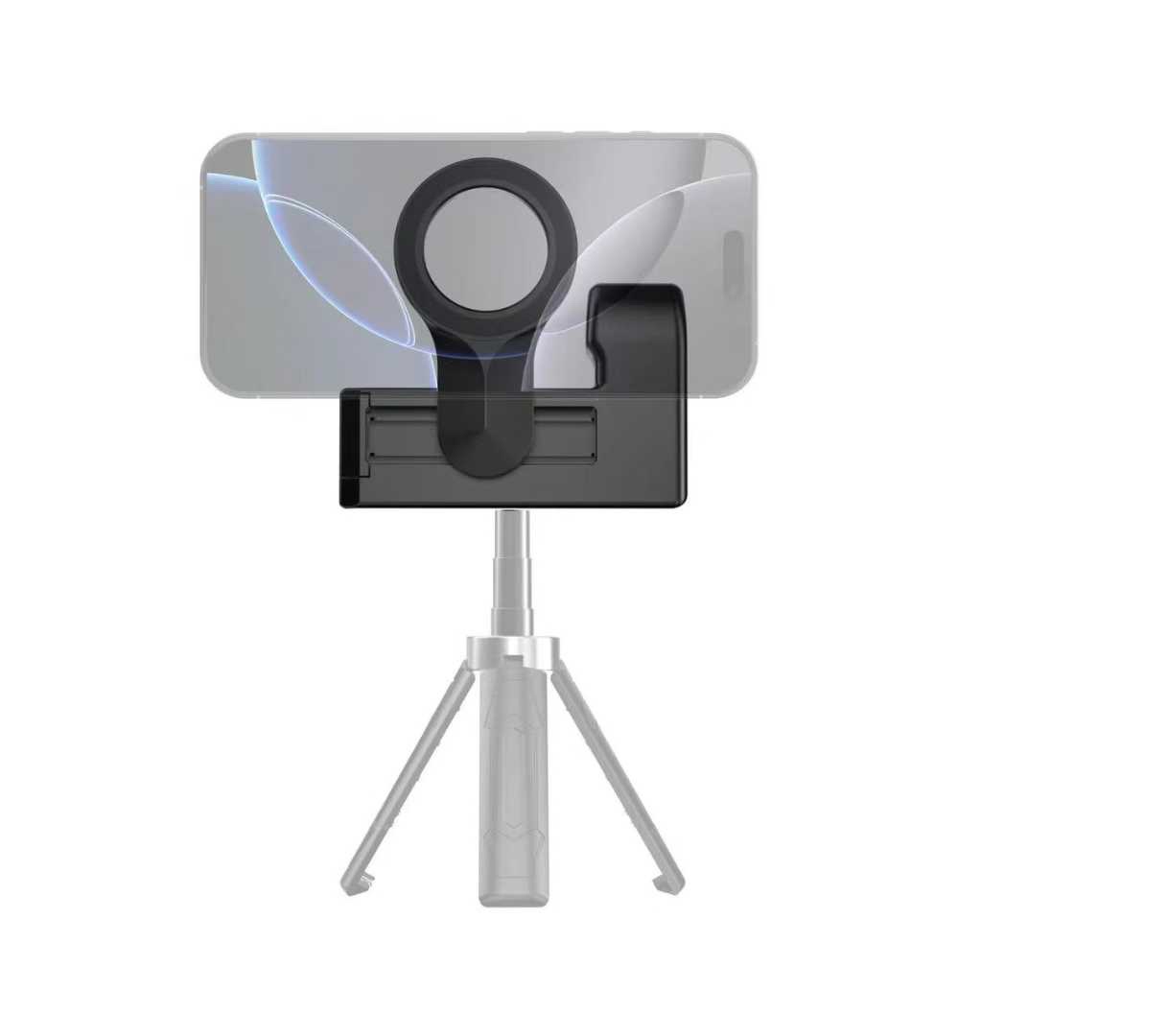 New pocket-sized portable magnetic phone stand, a perfect tool for photography, live streaming and desktop support. detail image 7