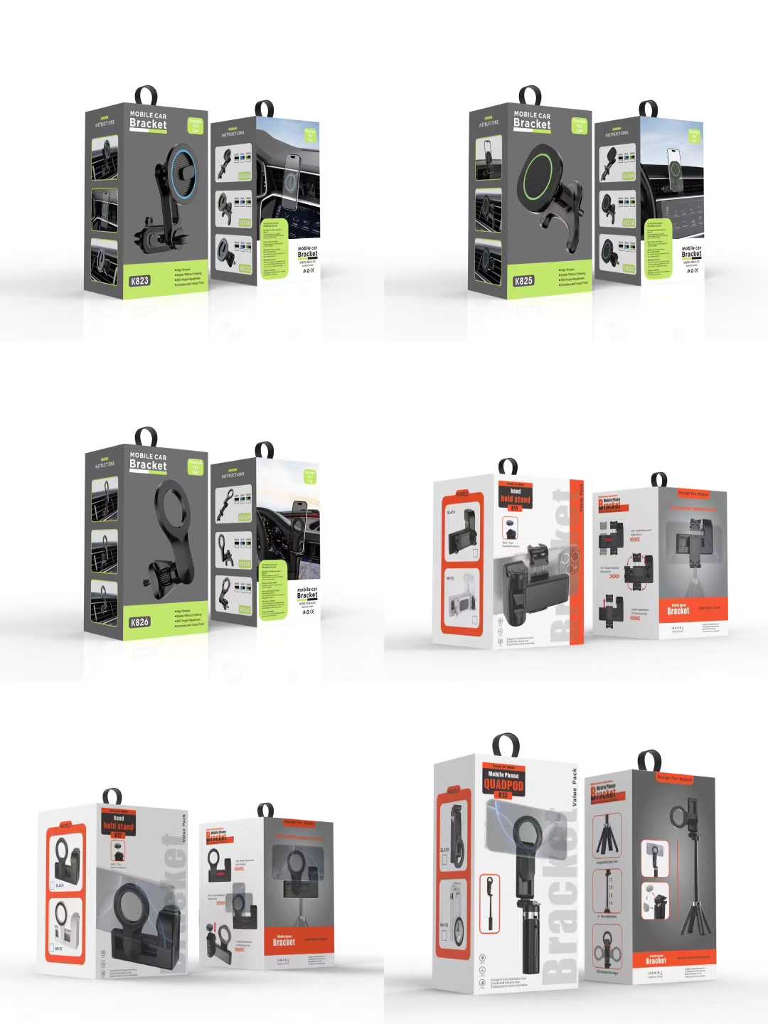 车载手机支架出风口强磁吸防抖2025新款汽车导航通用.详情图8