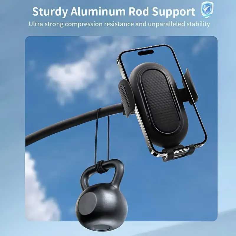 新款车载支架三合一多功能水杯架可伸缩旋转汽车内水杯托手机座详情图6