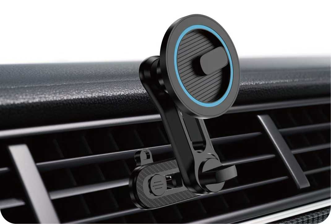 车载手机支架出风口强磁吸防抖2025新款汽车导航通用.细节图