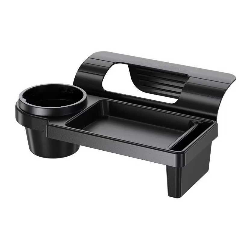 K822车载多功能手机置物盒汽车钥匙收纳车窗门边杂物水杯架车窗详情图2