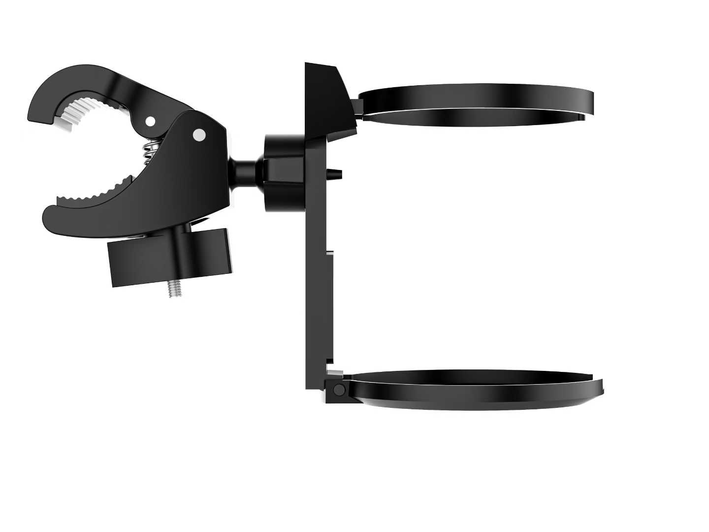 K827 自行车水杯支架.细节图