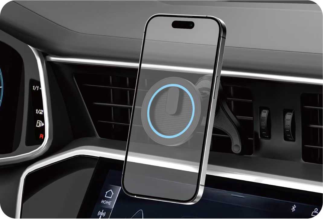 车载手机支架出风口强磁吸防抖2025新款汽车导航通用.详情图5