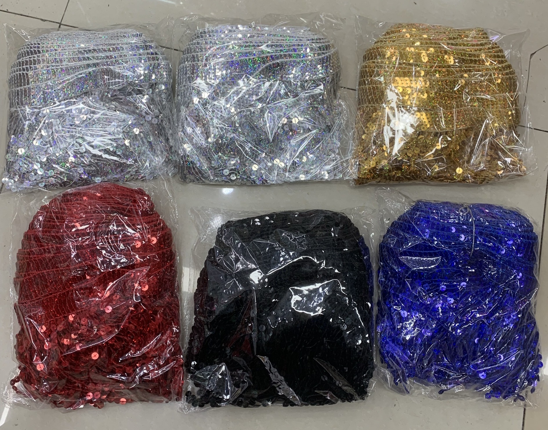 镭射亮片，树叶亮片