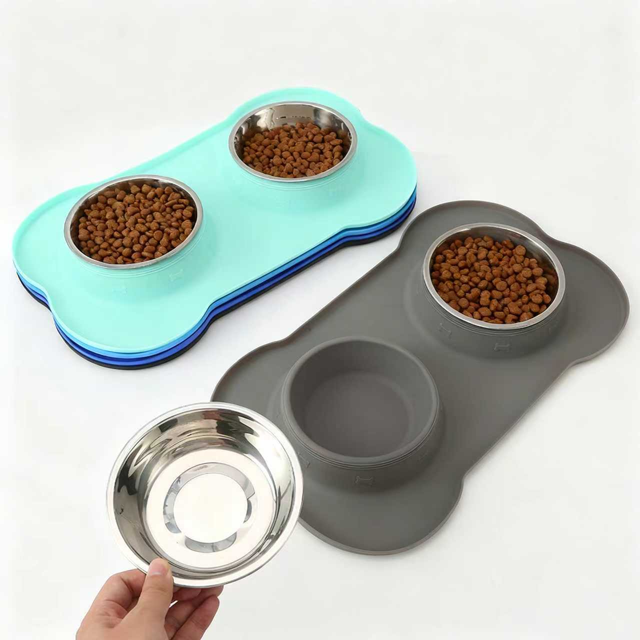 宠物用品智能喂食器宠物饮水机自动喂食器宠物用具喂养设备宠物喂食喂水器宠物喂养助手宠物喂食饮水一体装置详情图4