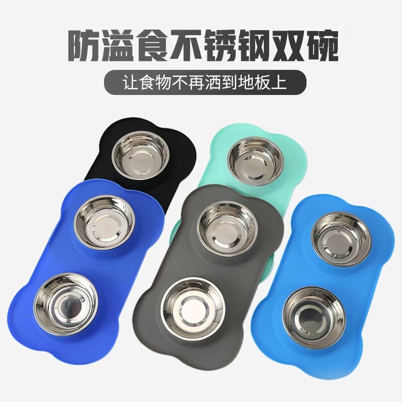 宠物用品智能喂食器宠物饮水机自动喂食器宠物用具喂养设备宠物喂食喂水器宠物喂养助手宠物喂食饮水一体装置产品图