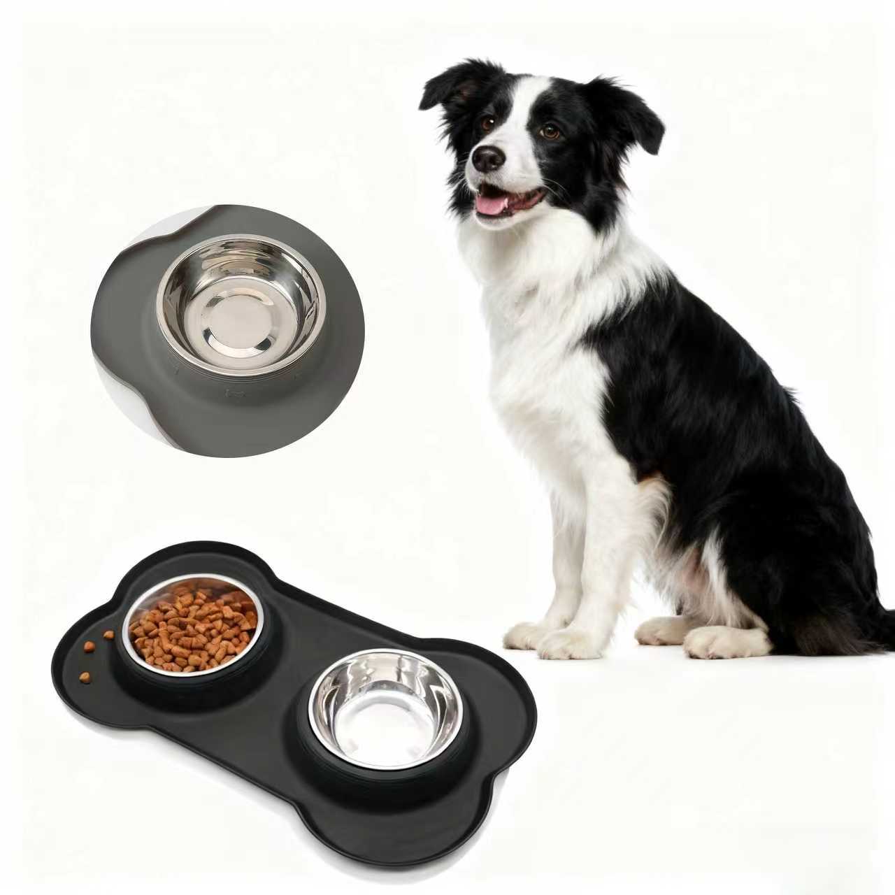 宠物用品智能喂食器宠物饮水机自动喂食器宠物用具喂养设备宠物喂食喂水器宠物喂养助手宠物喂食饮水一体装置详情图3
